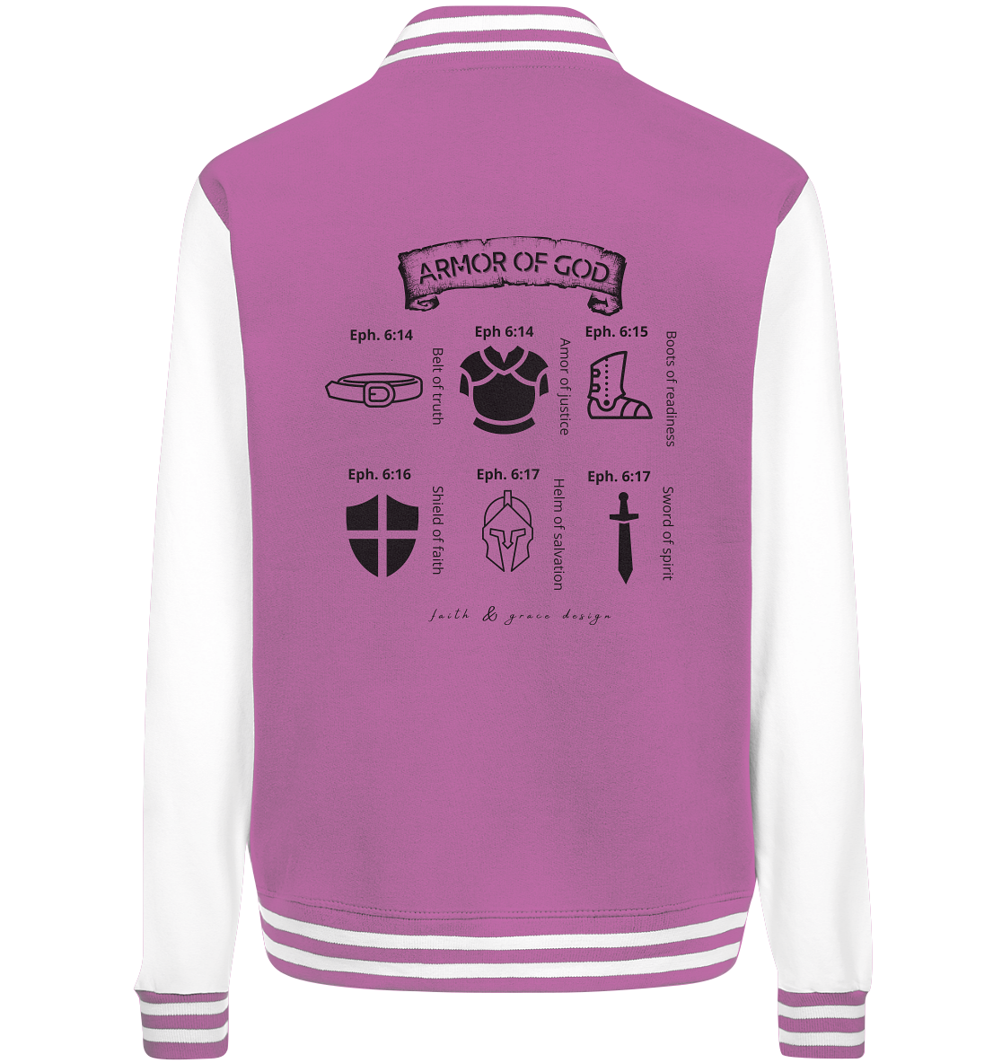 Waffenrüstung Gottes - College Jacket