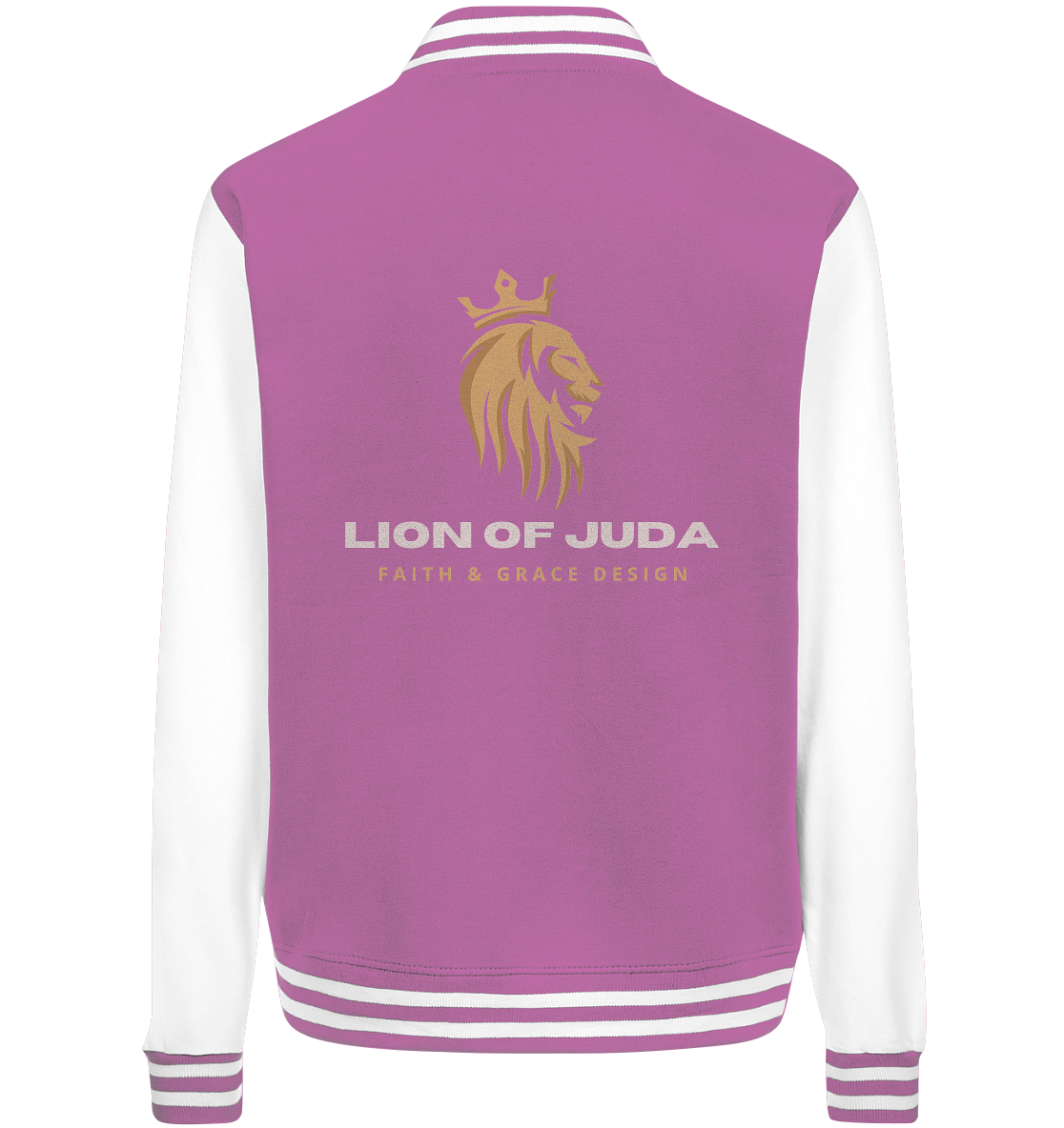 Lion of Juda - College Jacket