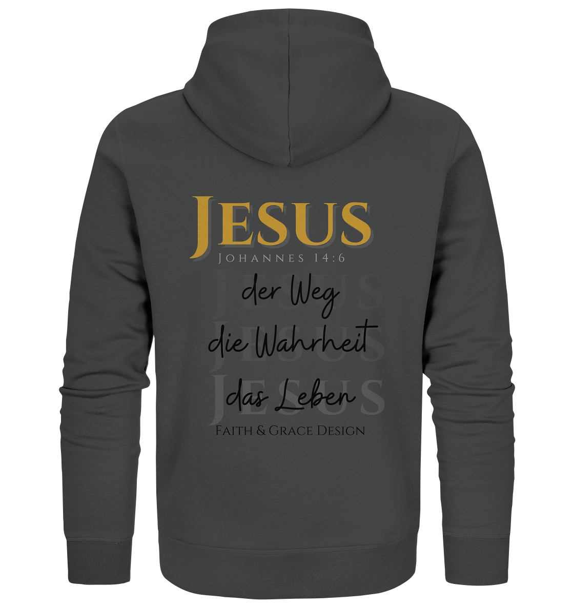 Weg Warheit Leben - Organic Zipper