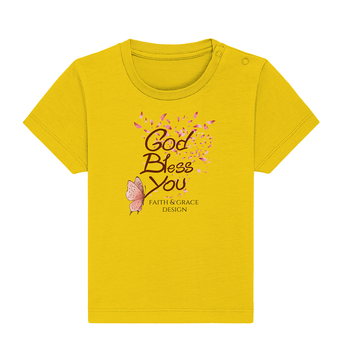 God Bless you - Baby Organic Shirt