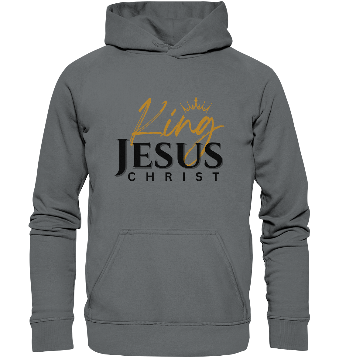 Jesus Christ King - Basic Unisex Hoodie