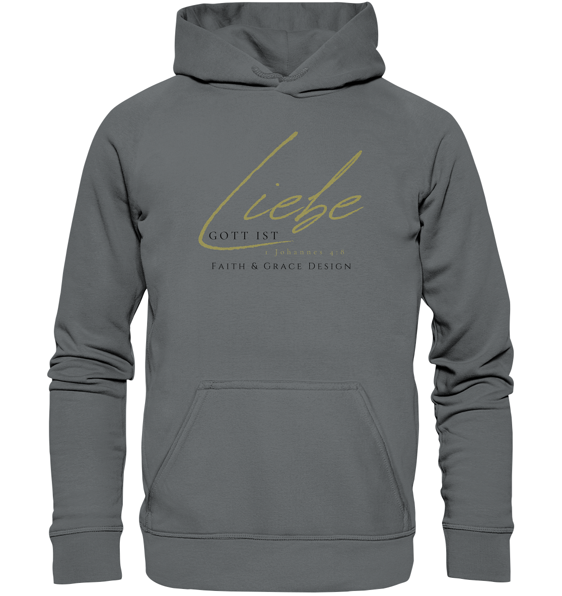 Liebe - Basic Unisex Hoodie