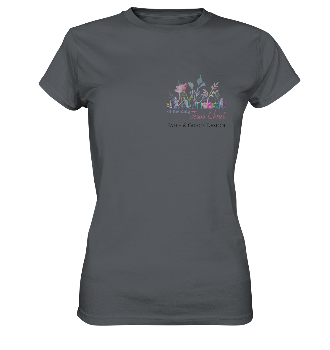 Daughter of the King - Ladies Premium Shirt