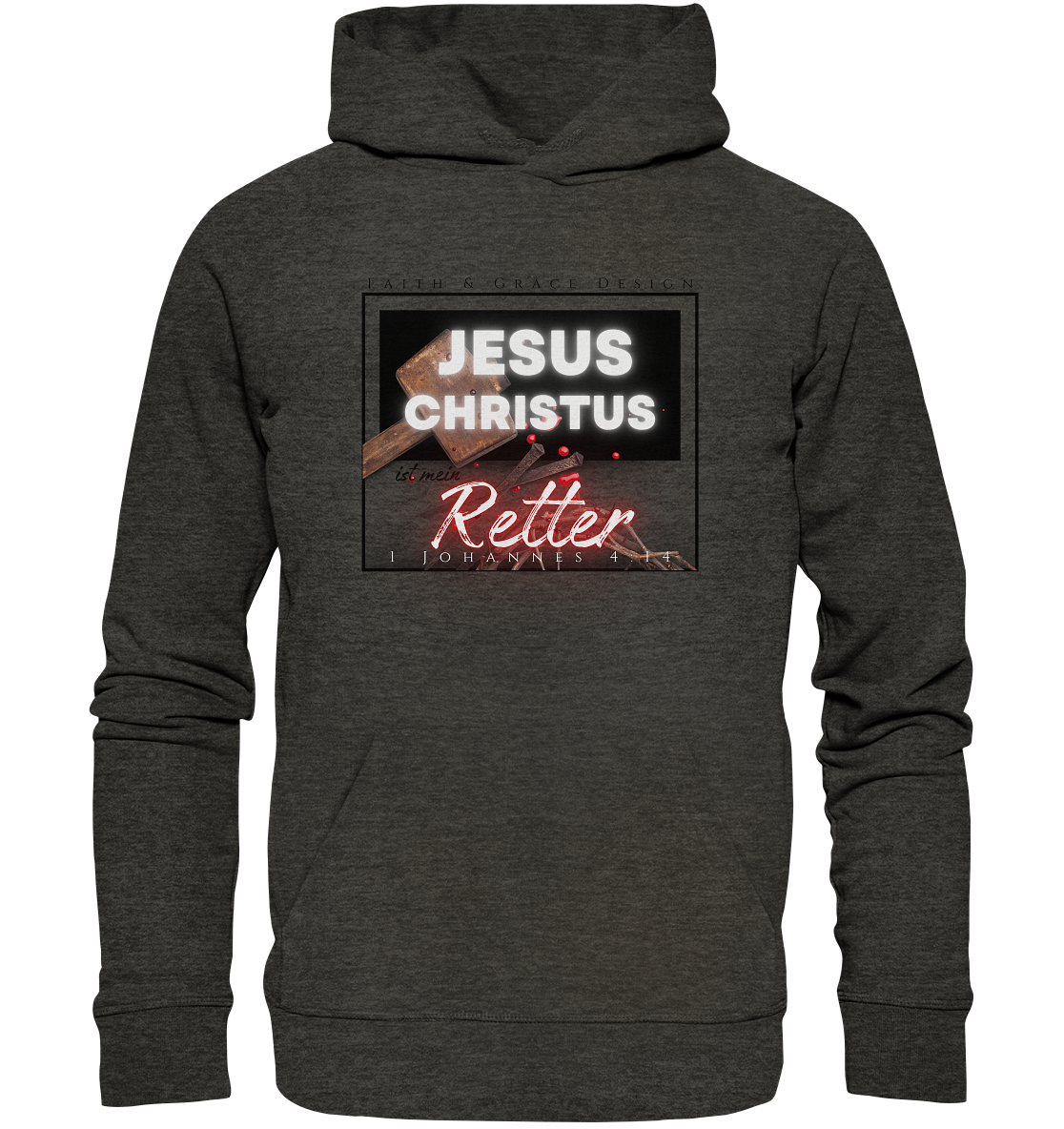 Retter - Organic Basic Hoodie