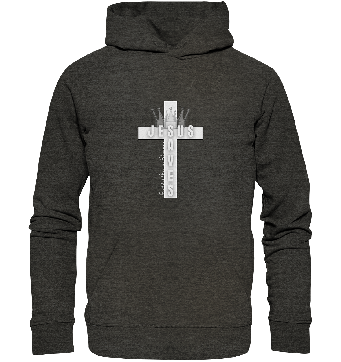 Jesus saves - Organic Basic Hoodie