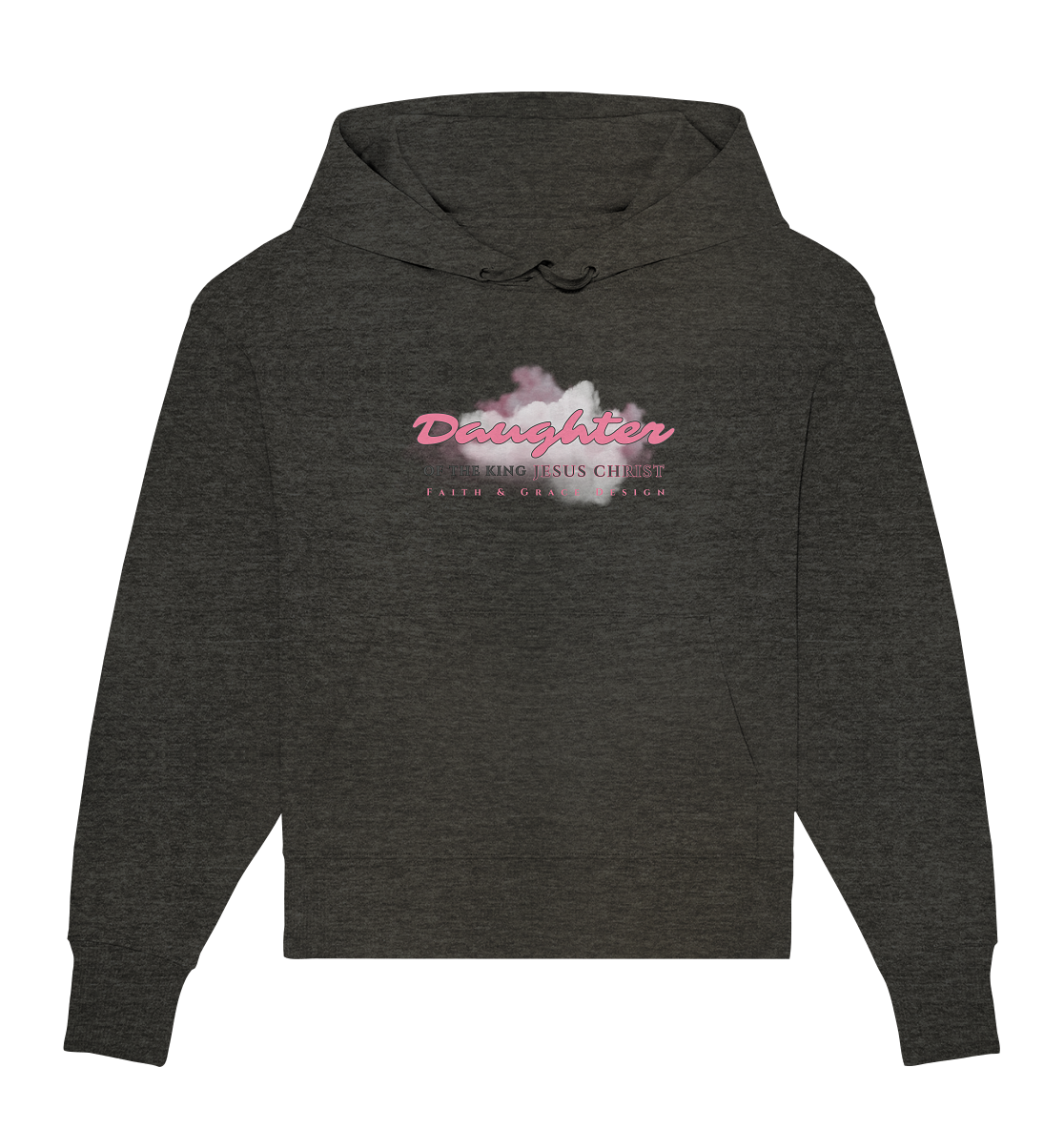 Daughter of the King - Organic Oversize Hoodie