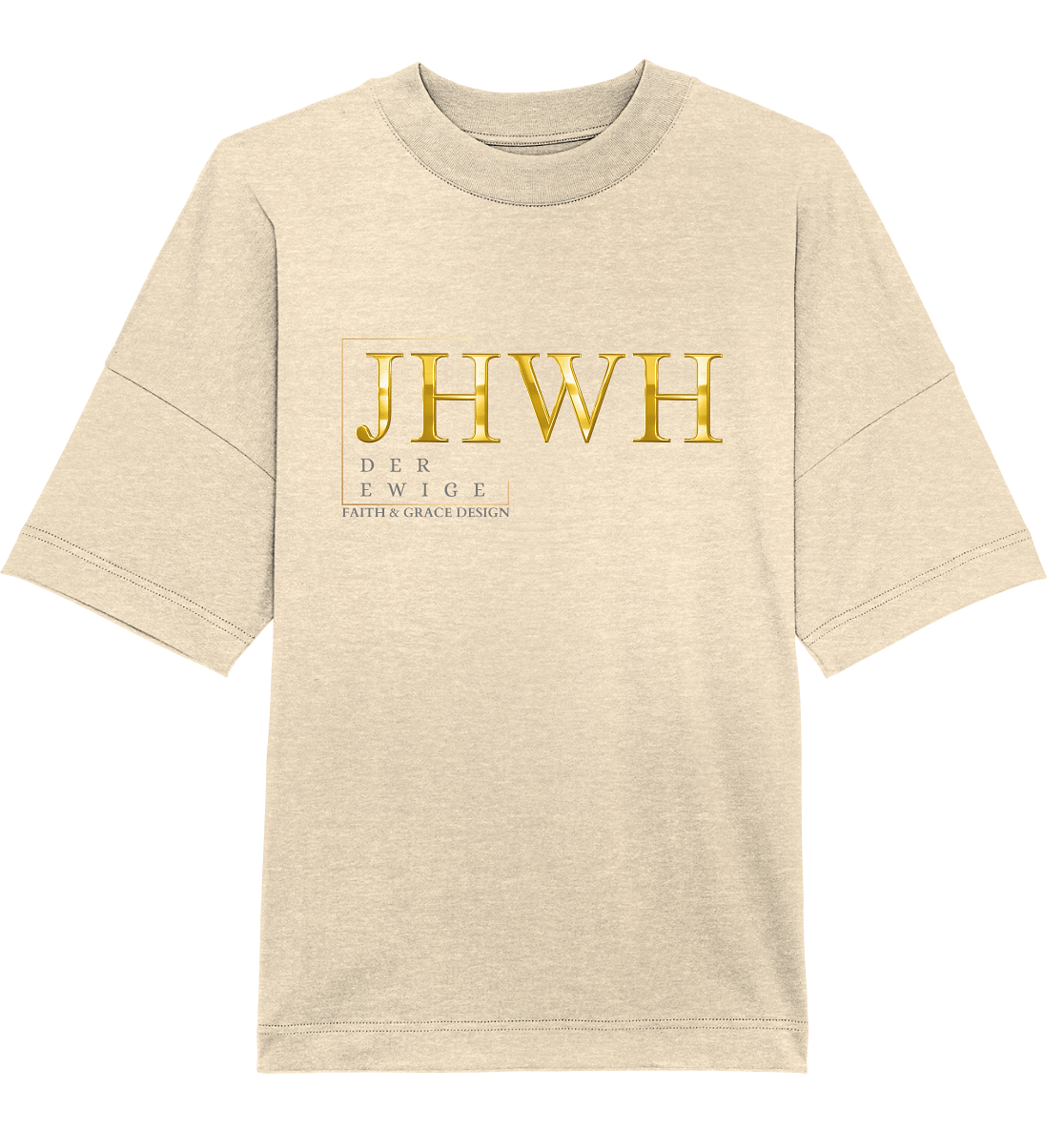 JHWH - Organic Oversize Shirt