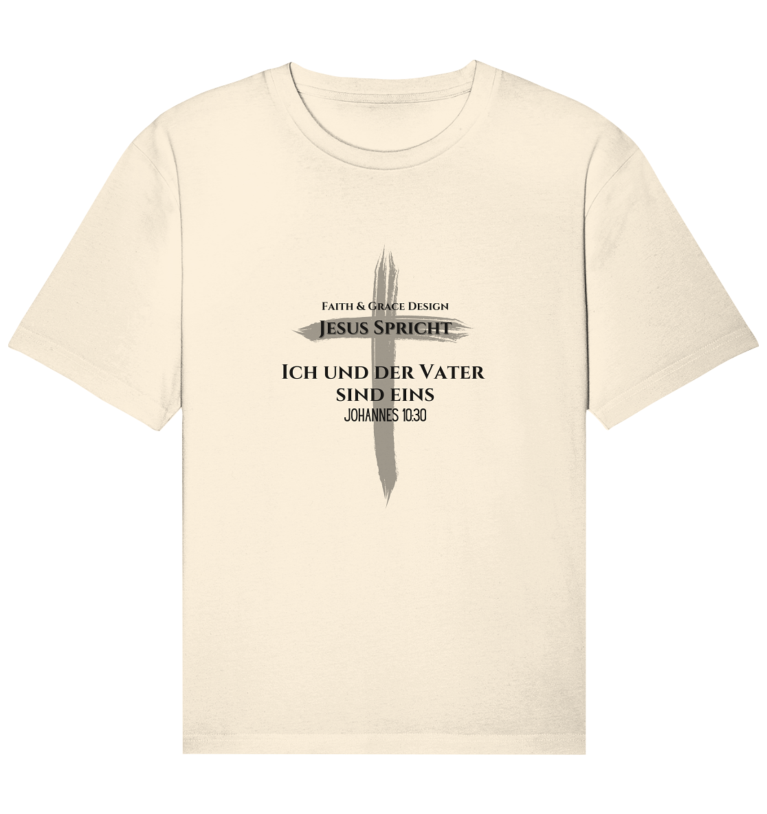 Johannes 10:30 - Organic Relaxed Shirt