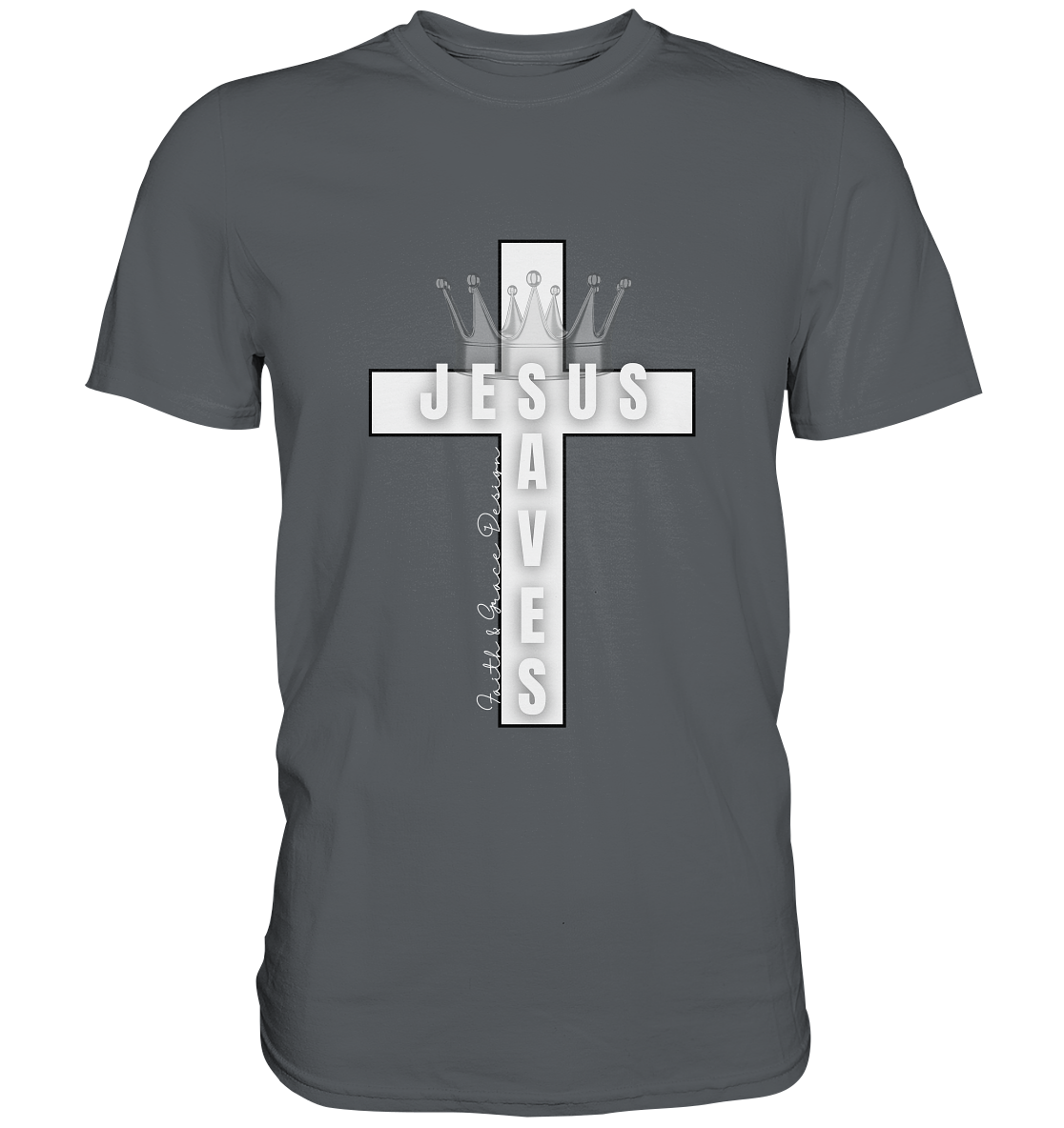 Jesus saves - Premium Shirt