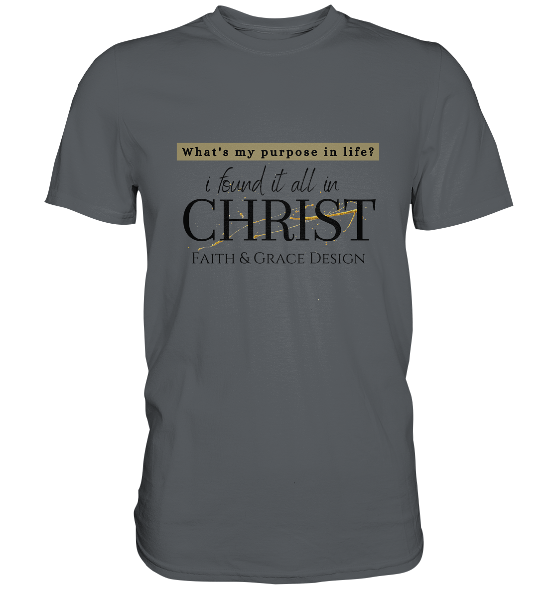 Christ - Premium Shirt
