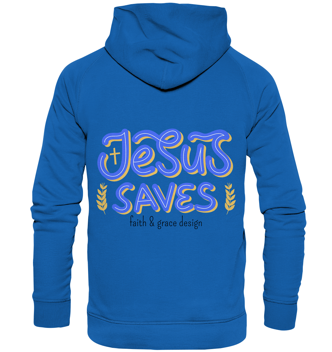 Jesus saves kids - Kids Premium Hoodie
