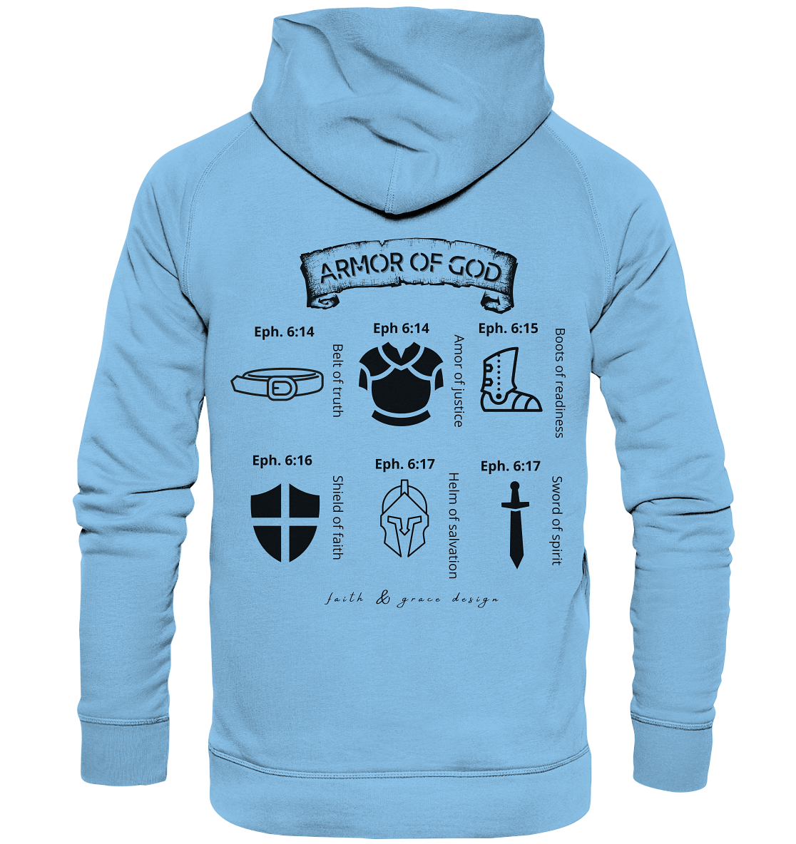 Armor of God - Kids Premium Hoodie