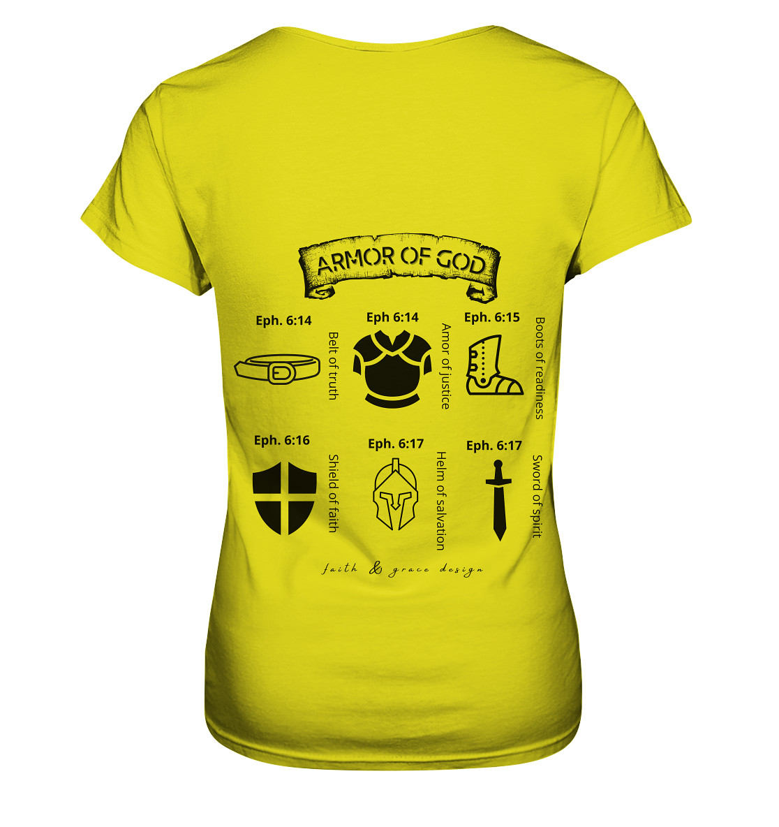 Armor of God - Ladies Premium Shirt