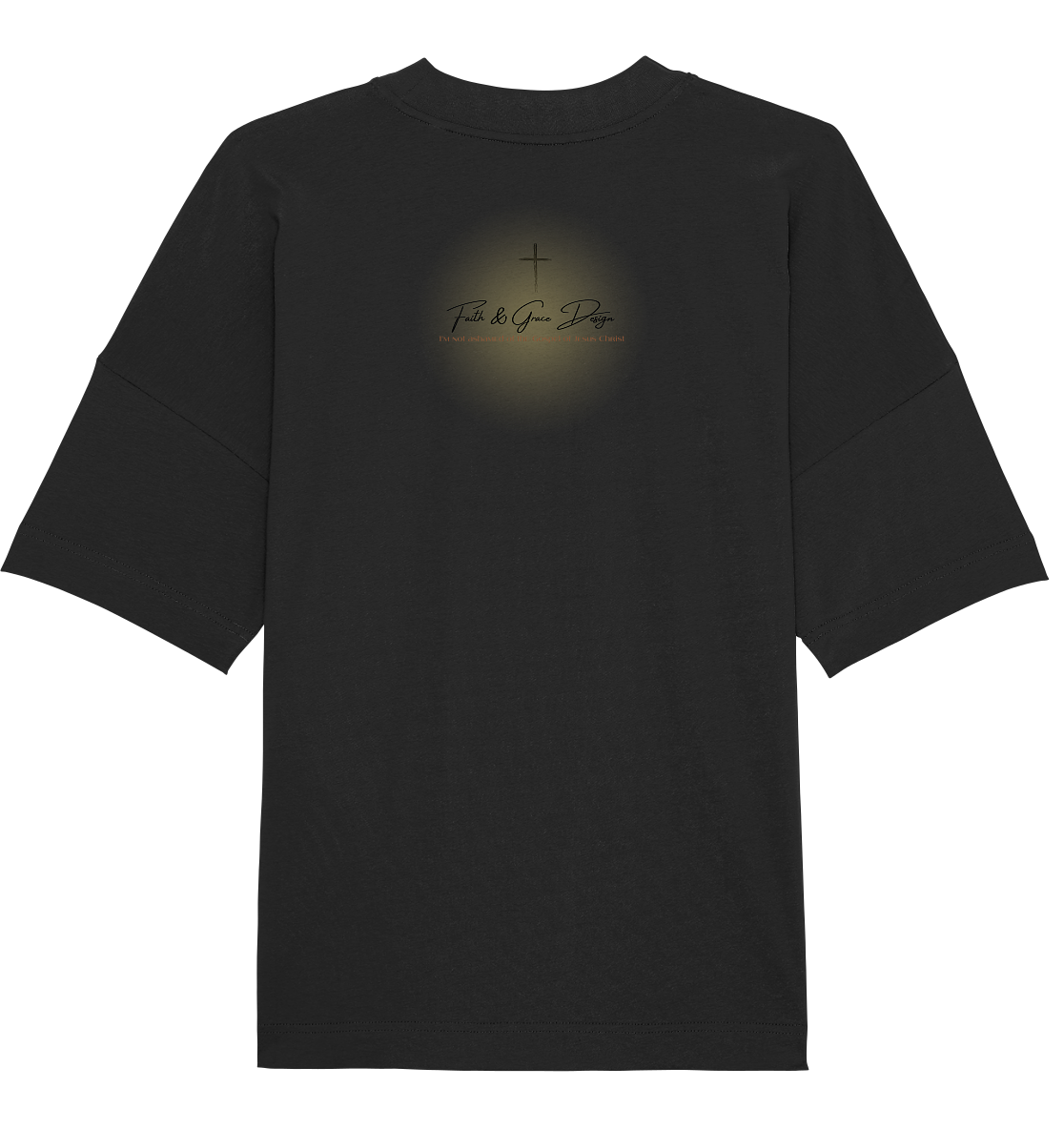 faith & grace design - Organic Oversize Shirt