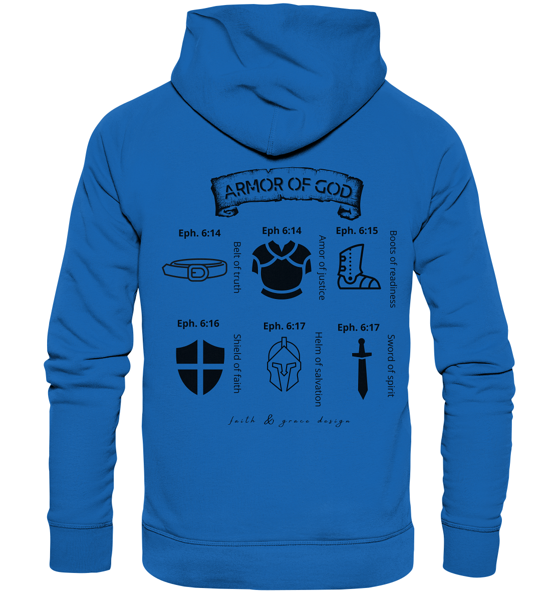 Armor of God - Premium Unisex Hoodie