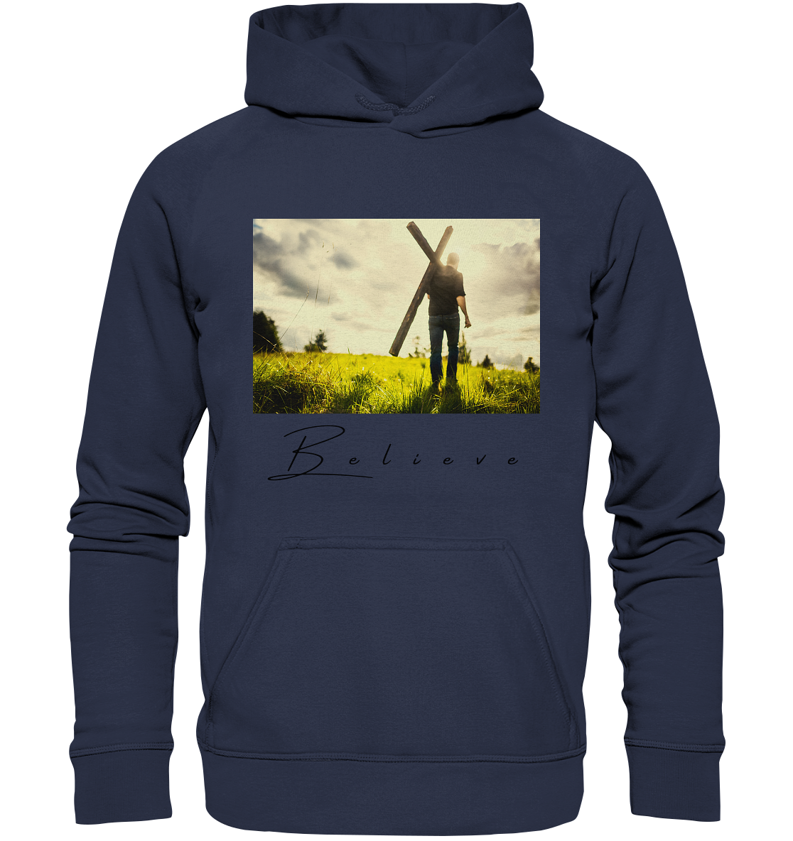 Believe & follow kids - Kids Premium Hoodie