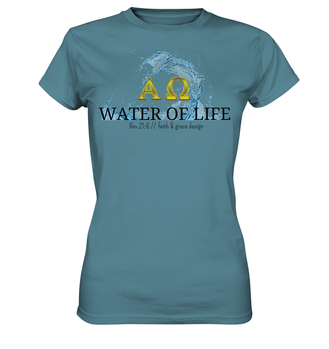 Water of life - Ladies Premium Shirt
