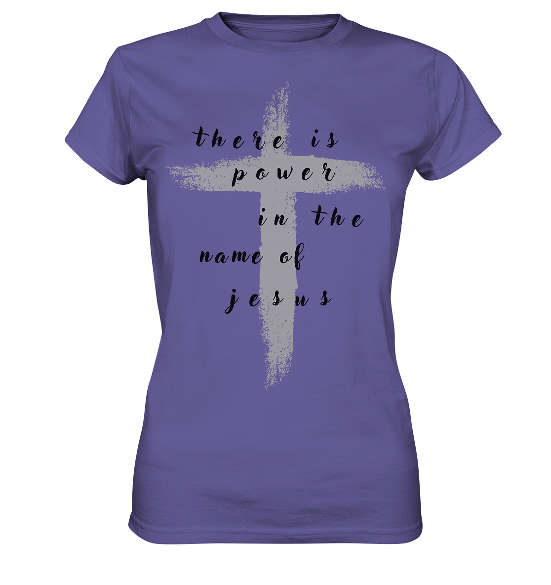 There is power in the name of jesus - Ladies Premium Shirt