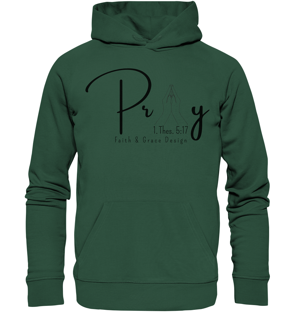 Pray - Organic Basic Hoodie