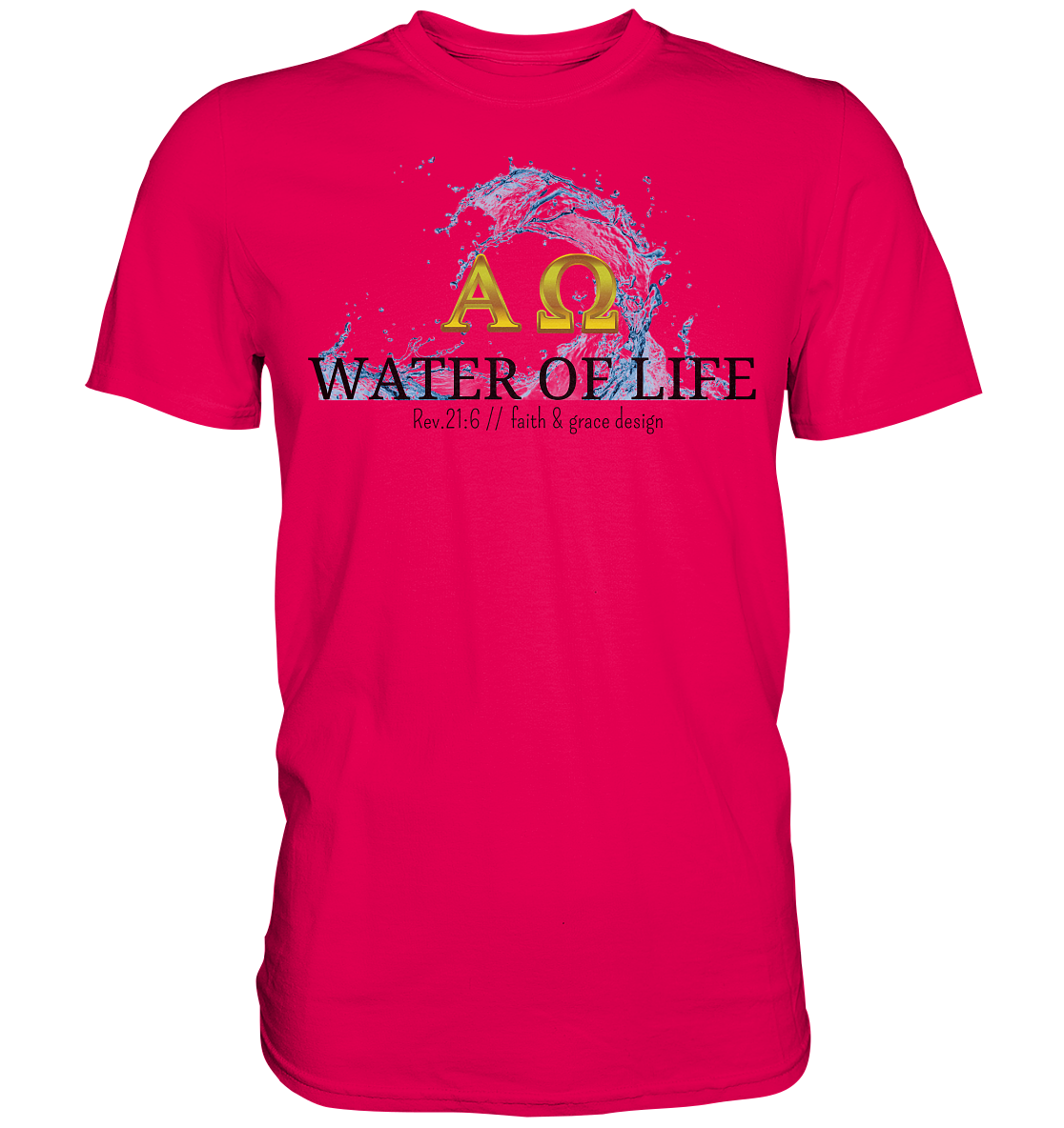 Water of life - Premium Shirt