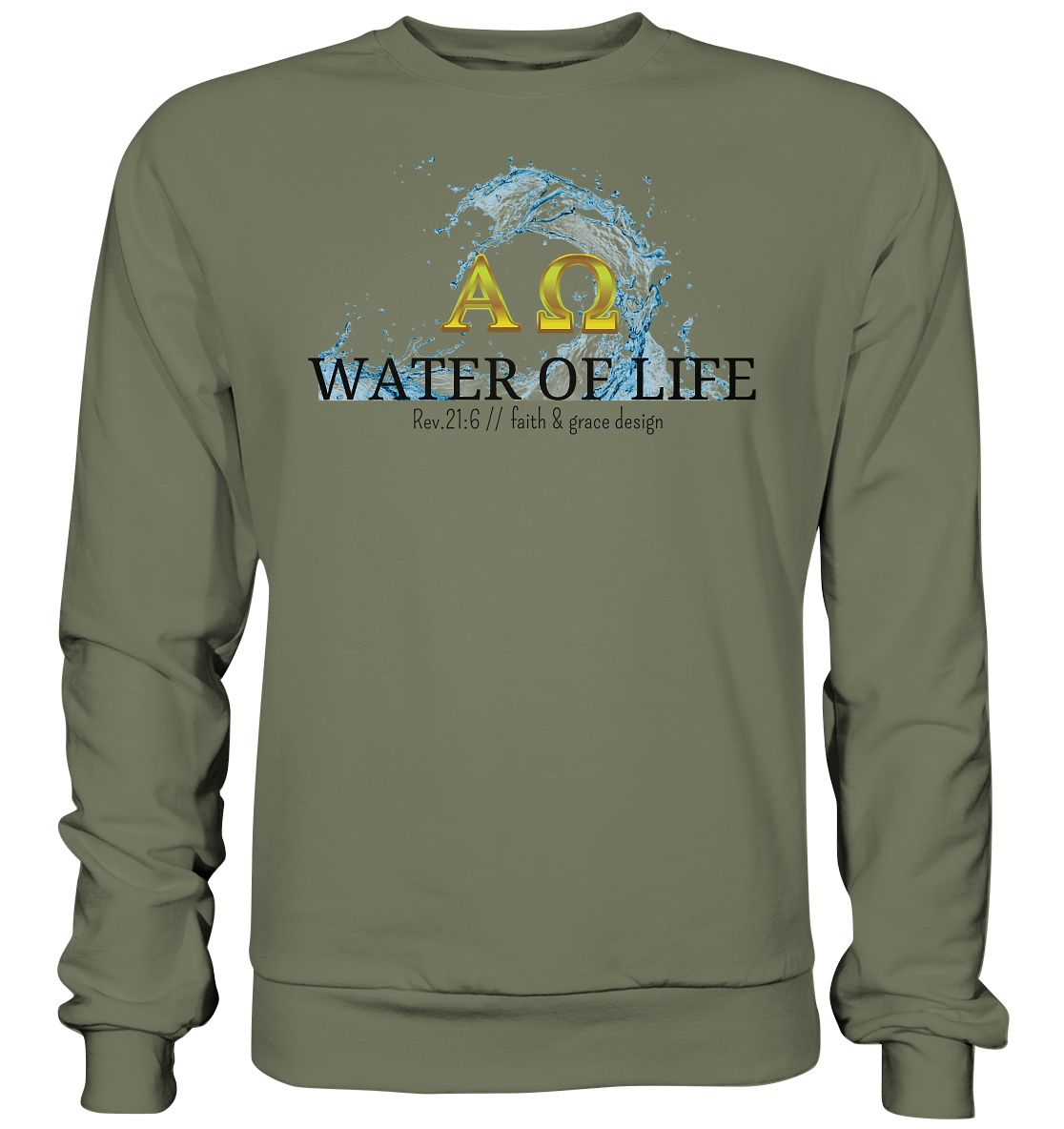 Water of life - Premium Sweatshirt