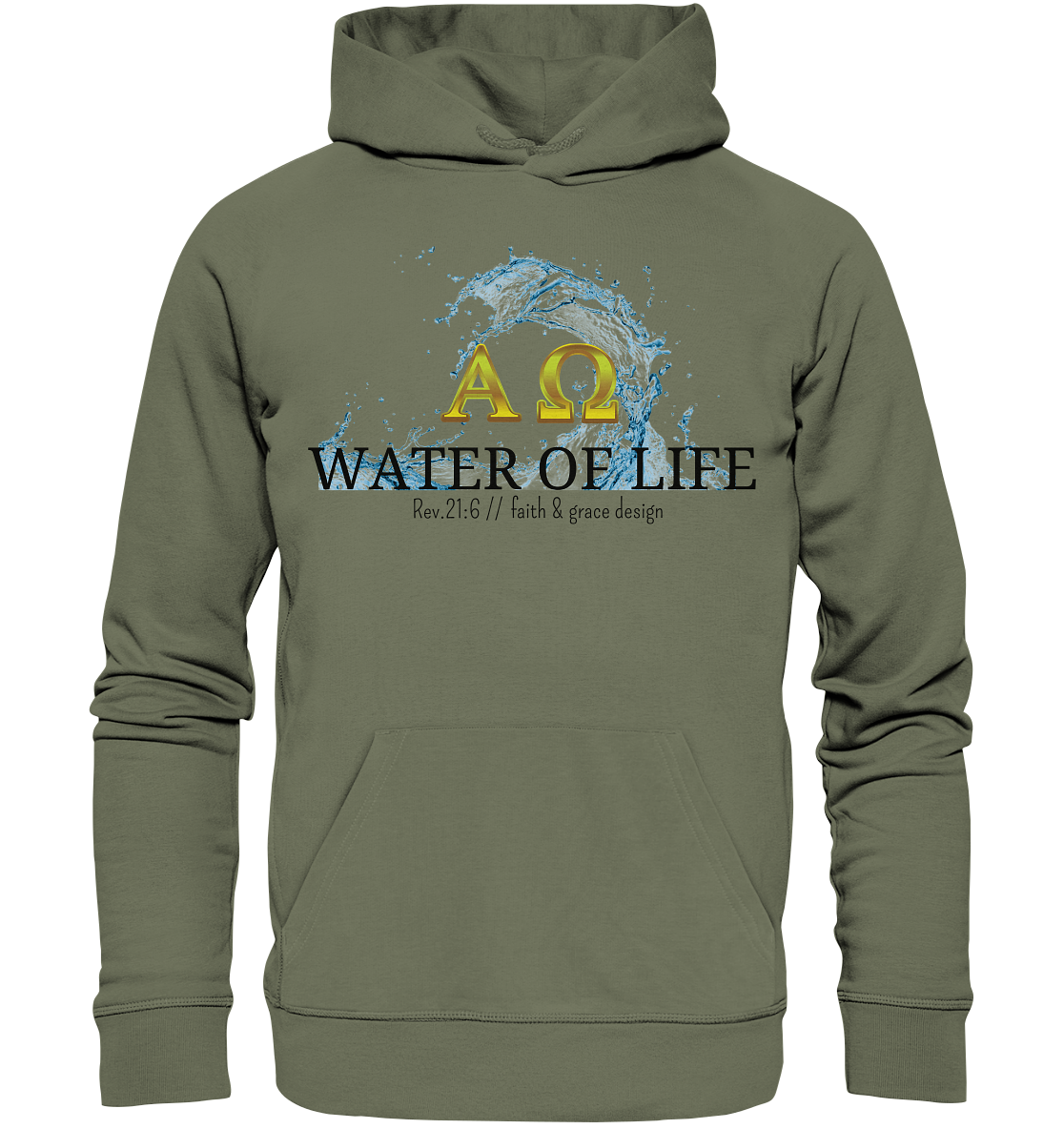 Water of life - Premium Unisex Hoodie