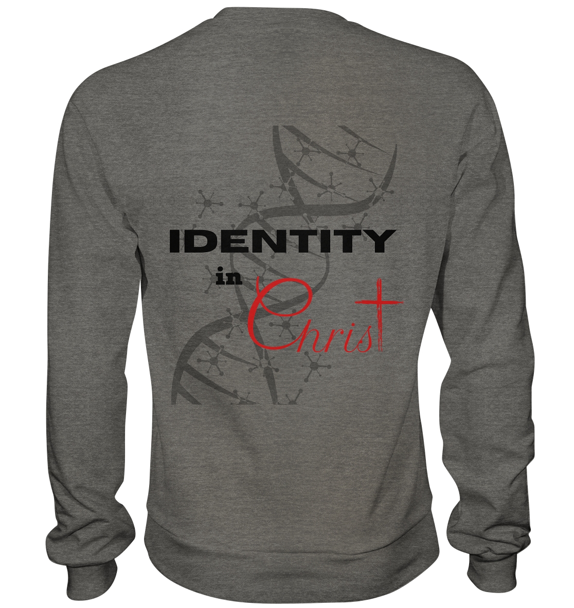 Identity in Christ  - Basic Sweatshirt