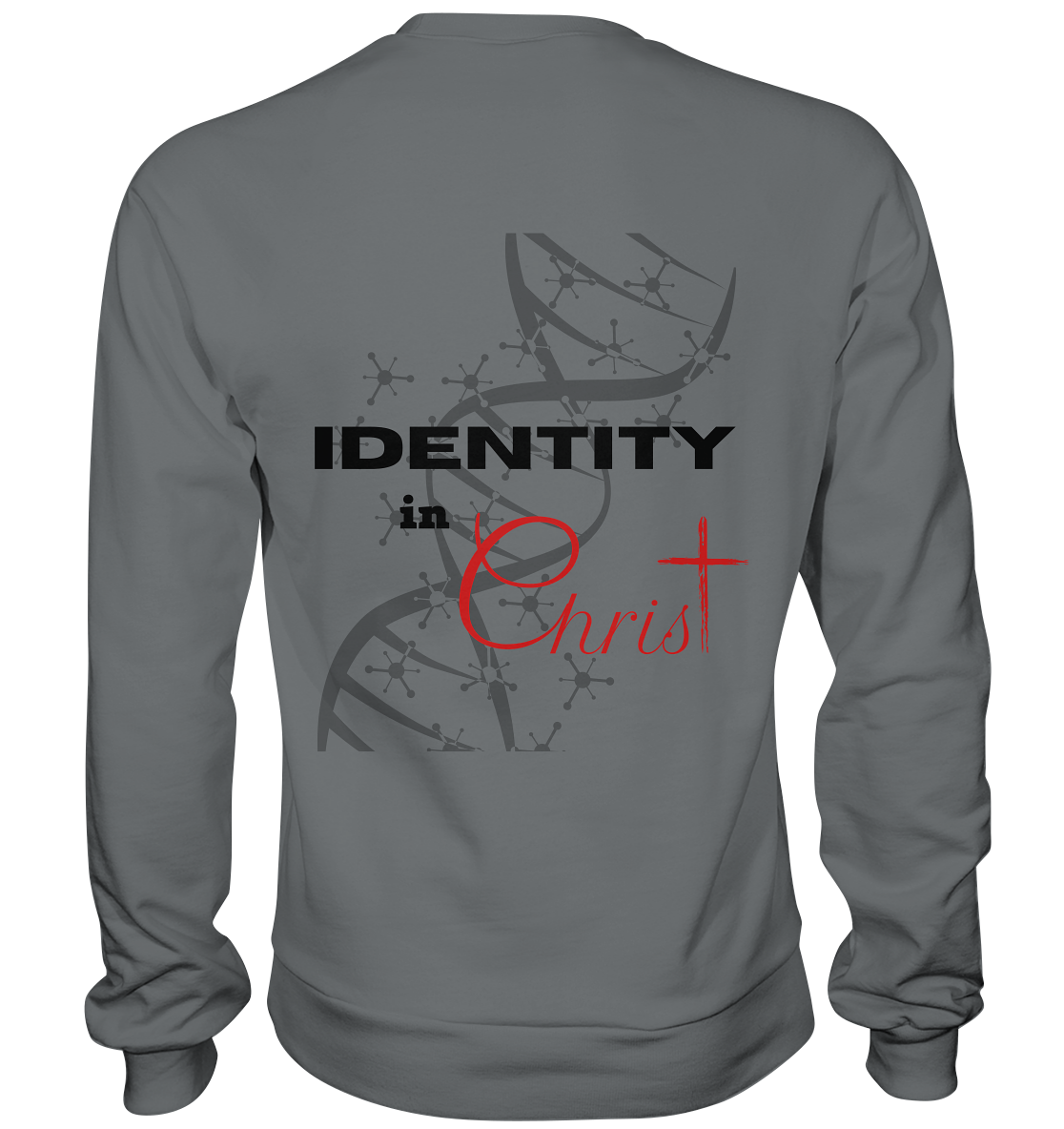 Identity in Christ  - Basic Sweatshirt