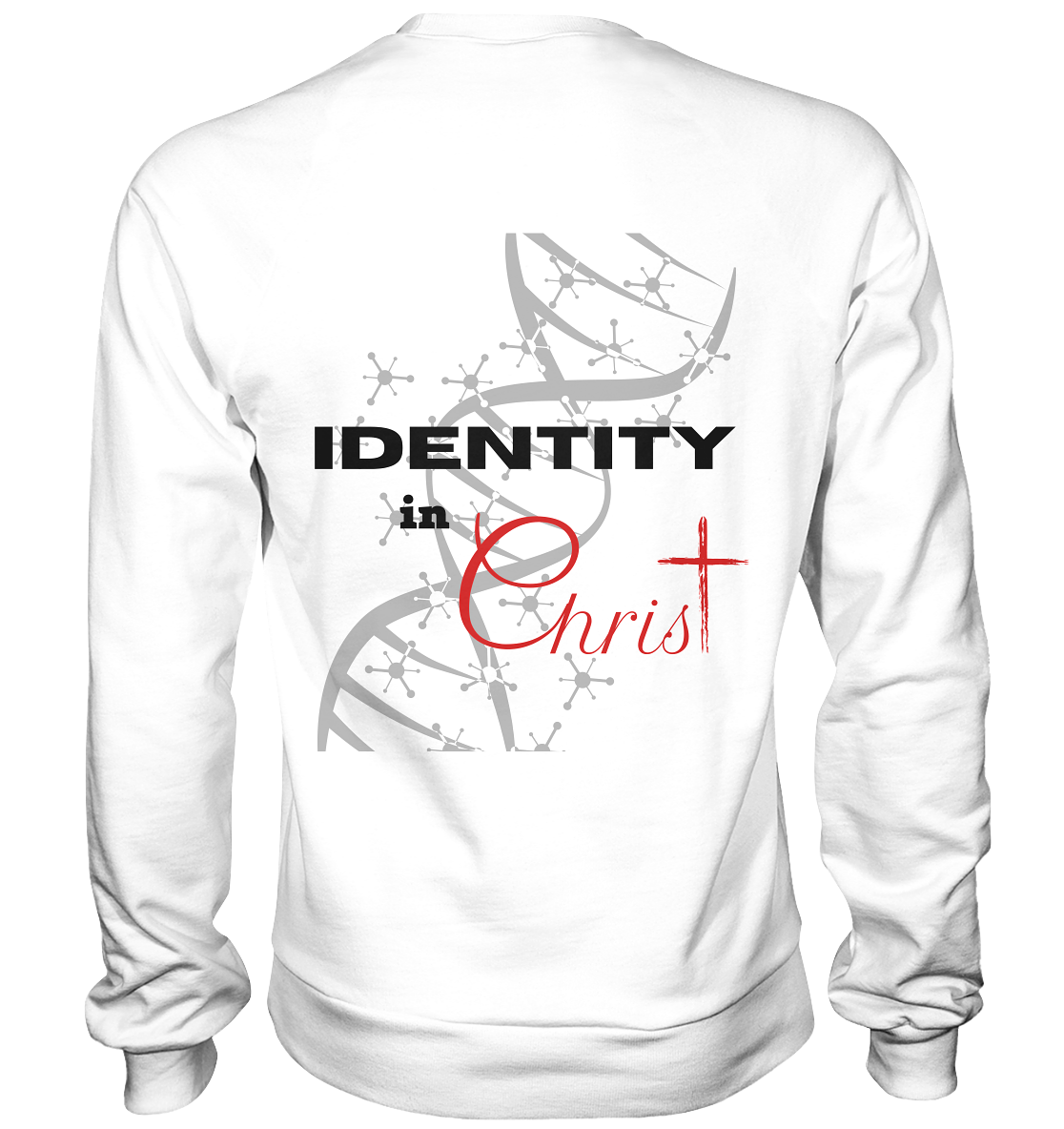 Identity in Christ  - Basic Sweatshirt