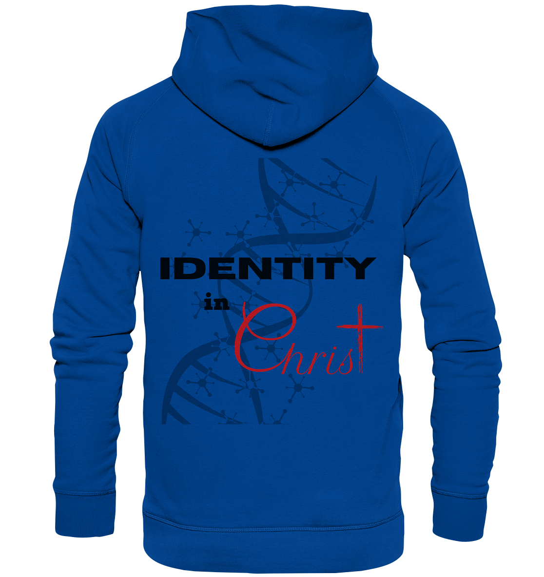 Identity in Christ  - Basic Unisex Hoodie