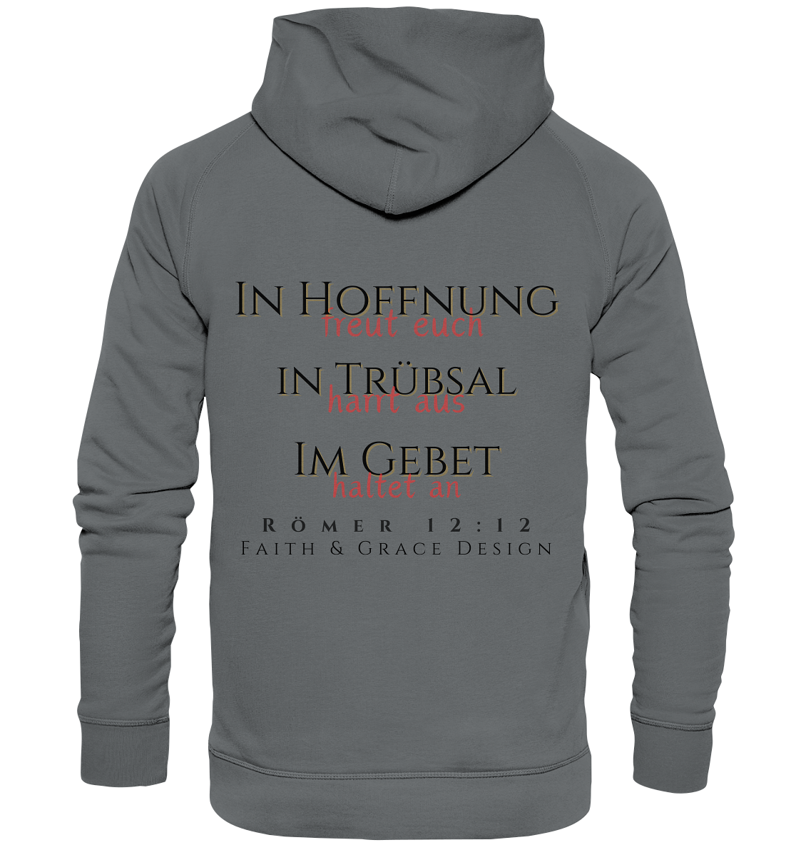 Römer 12,12  - Basic Unisex Hoodie