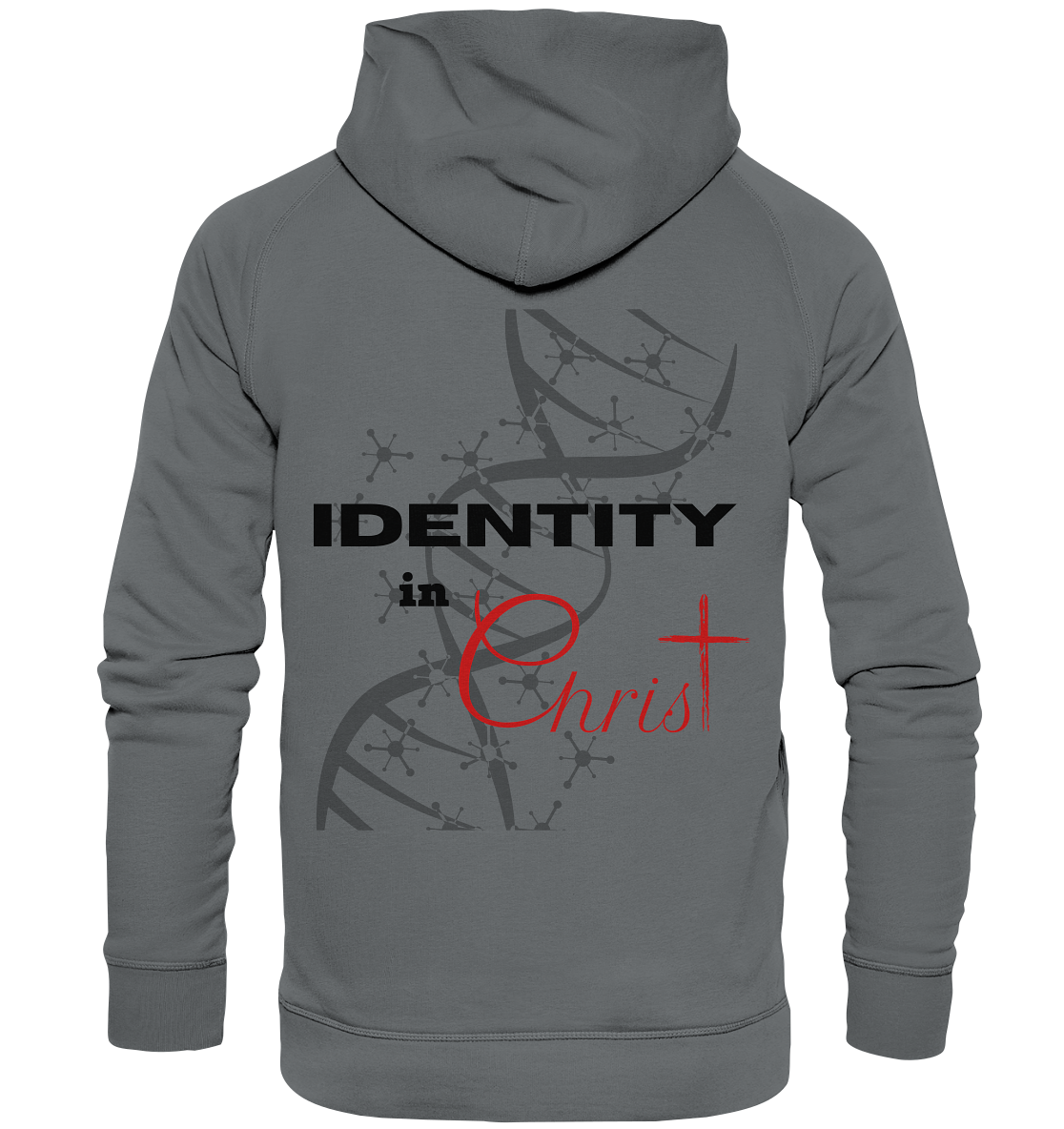 Identity in Christ  - Basic Unisex Hoodie