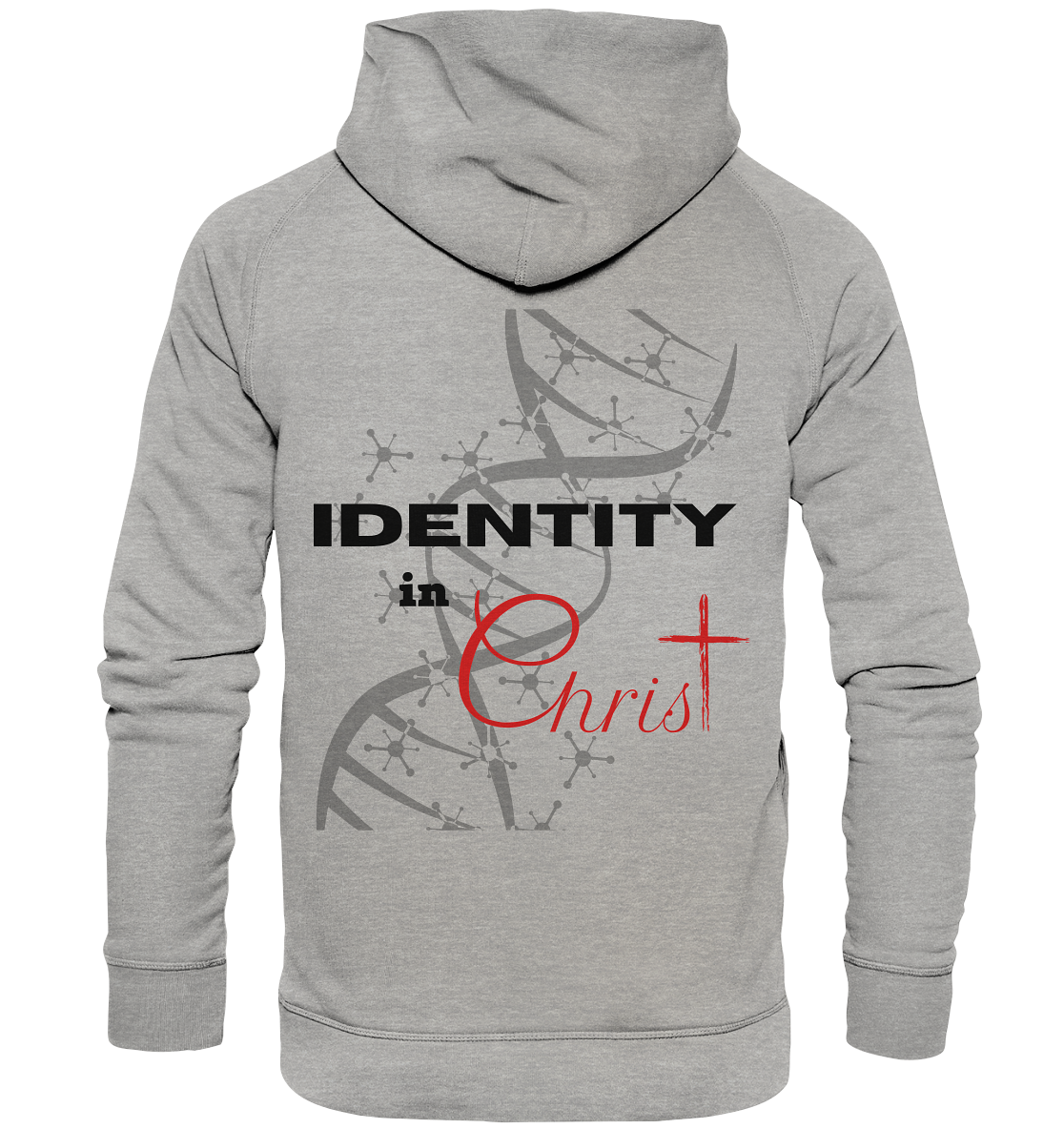 Identity in Christ  - Basic Unisex Hoodie