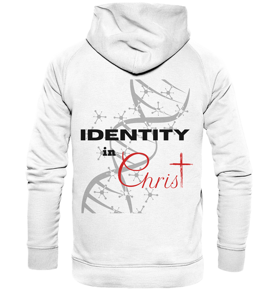 Identity in Christ  - Basic Unisex Hoodie