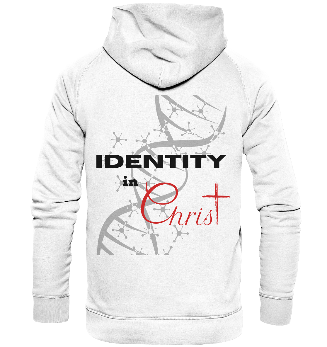 Identity in Christ  - Basic Unisex Hoodie