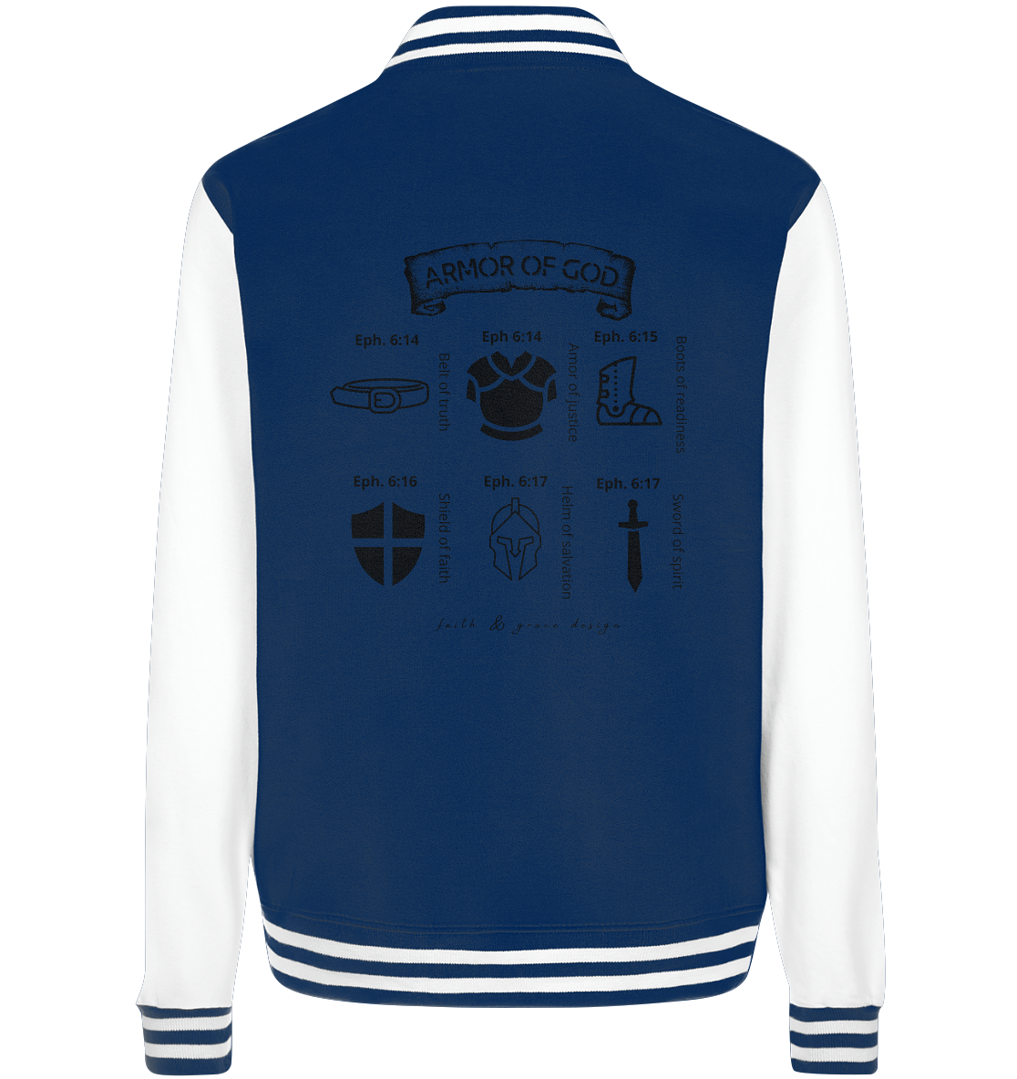 Waffenrüstung Gottes  - College Jacket