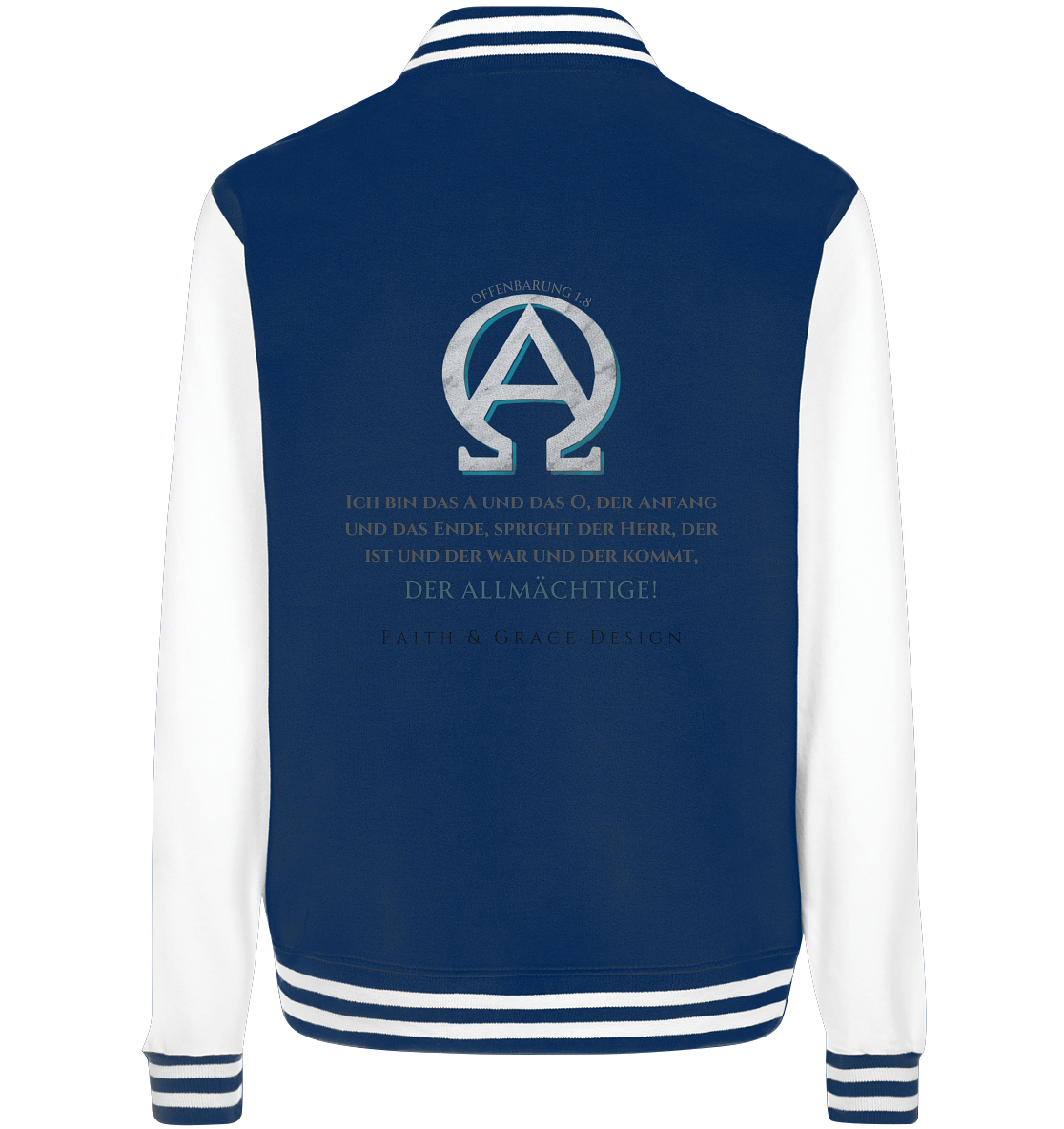 Alfa & Omega  - College Jacket