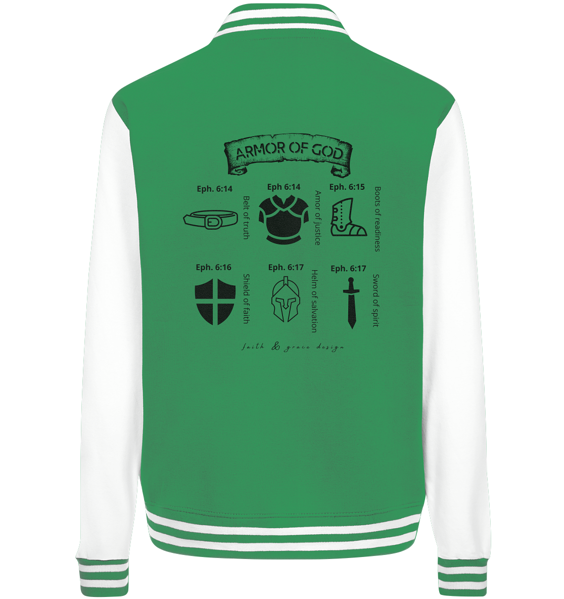 Waffenrüstung Gottes  - College Jacket