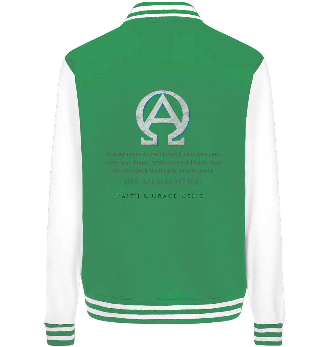 Alfa & Omega  - College Jacket