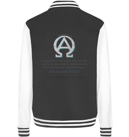 Alfa & Omega  - College Jacket