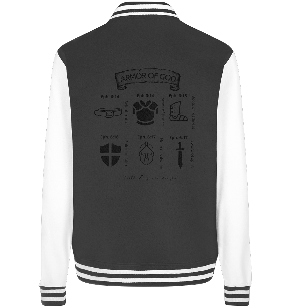 Waffenrüstung Gottes  - College Jacket