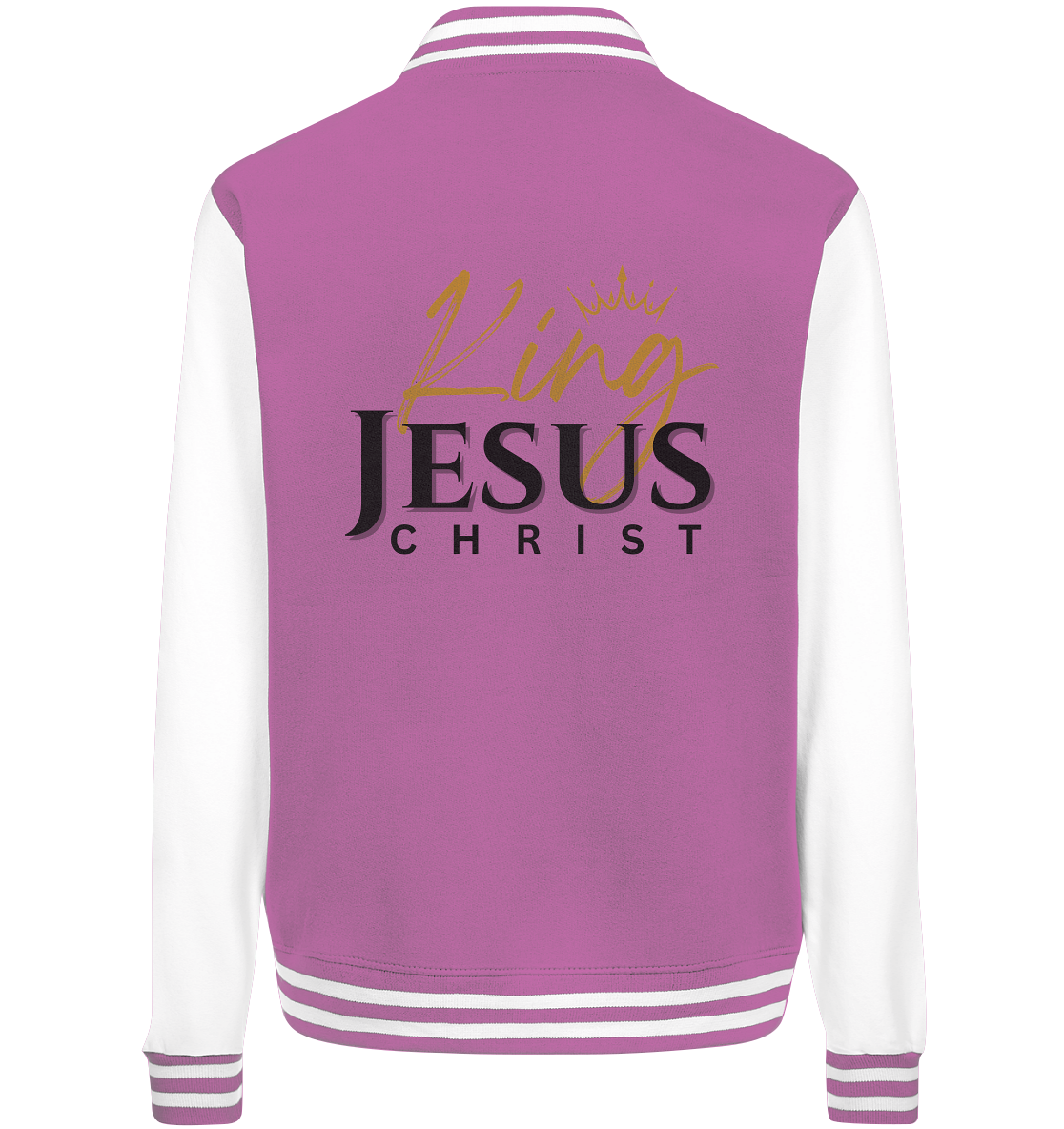 King Jesus - College Jacket