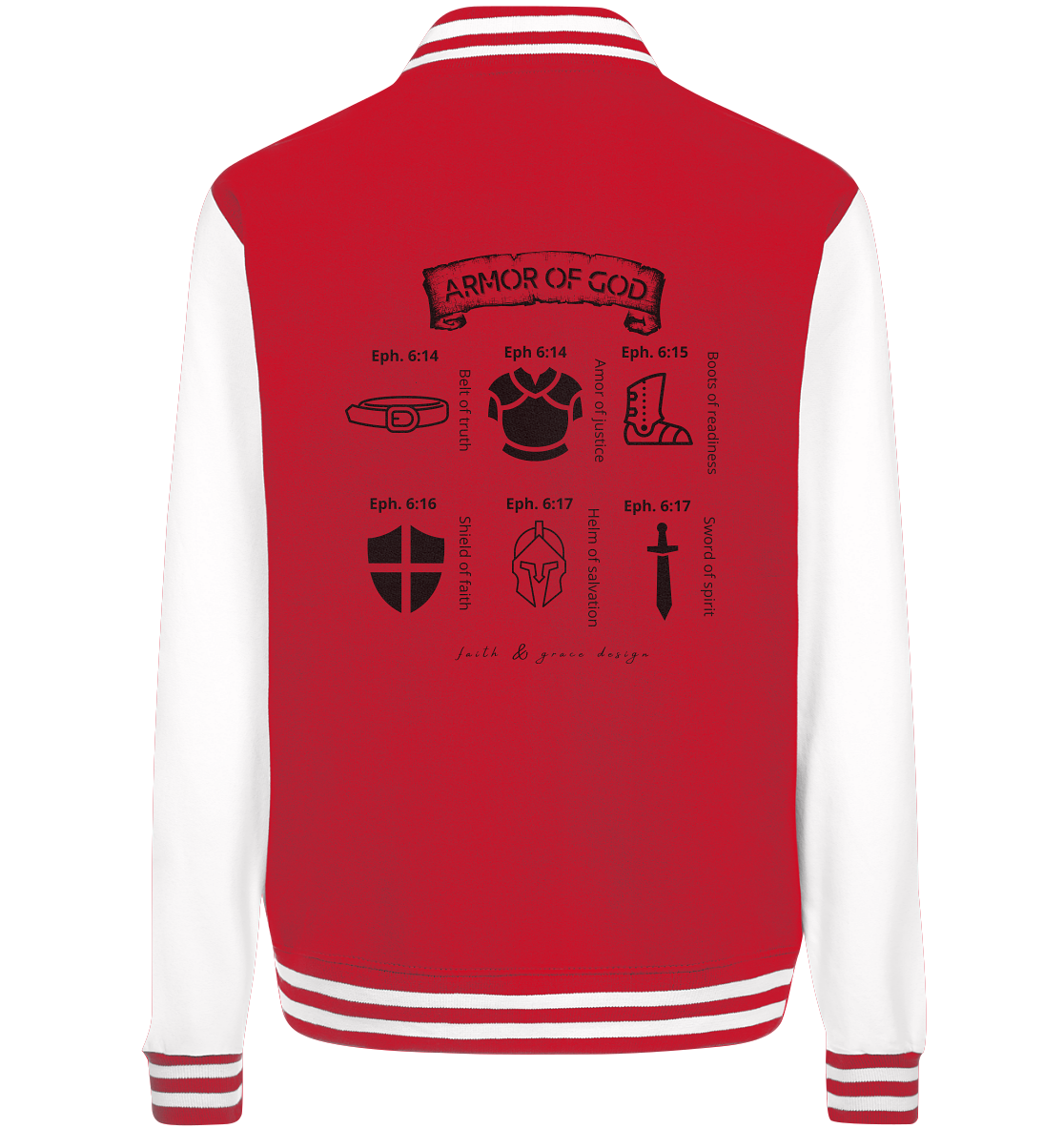 Waffenrüstung Gottes  - College Jacket