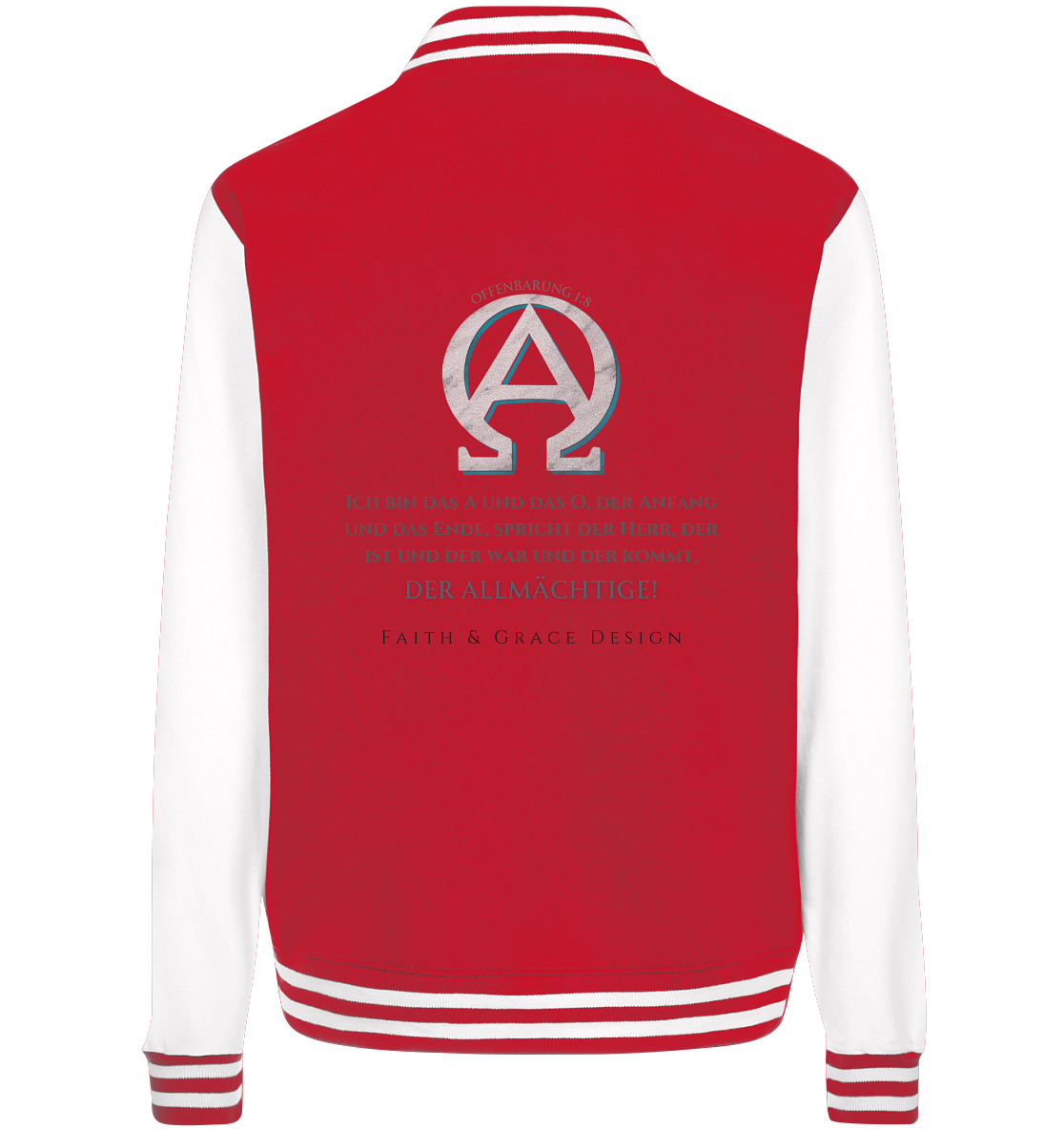 Alfa & Omega  - College Jacket