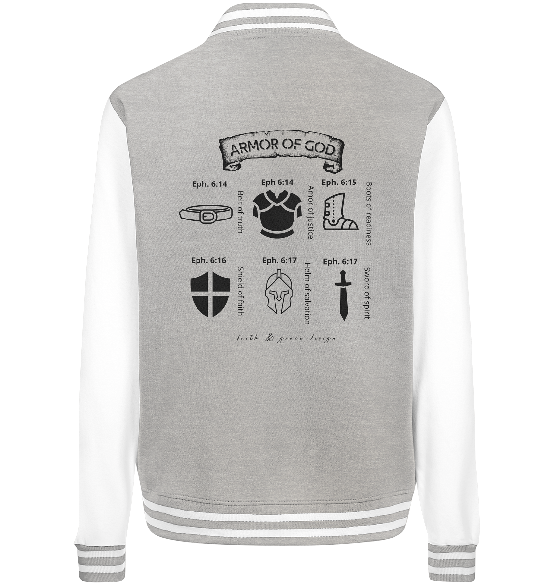 Waffenrüstung Gottes  - College Jacket