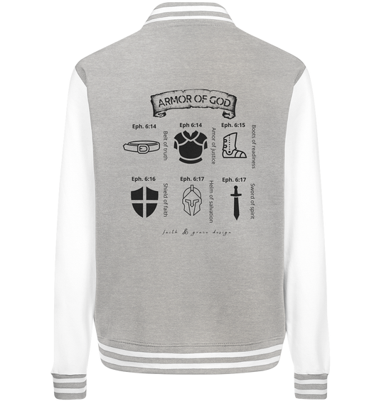 Waffenrüstung Gottes  - College Jacket