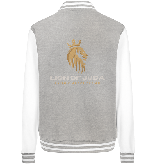 Lion of Juda  - College Jacket