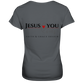 Jesus loves you 2 - Ladies Premium Shirt