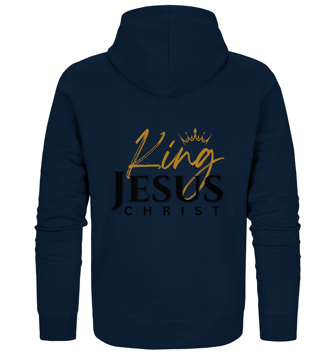 King Jesus - Organic Zipper