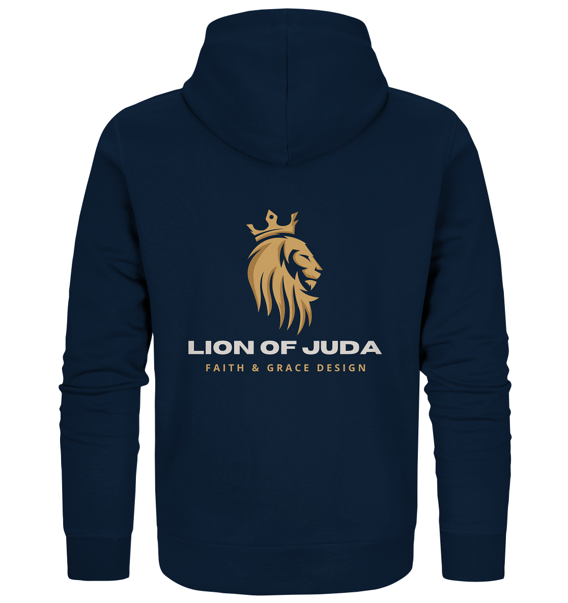 Lion of Juda  - Organic Zipper